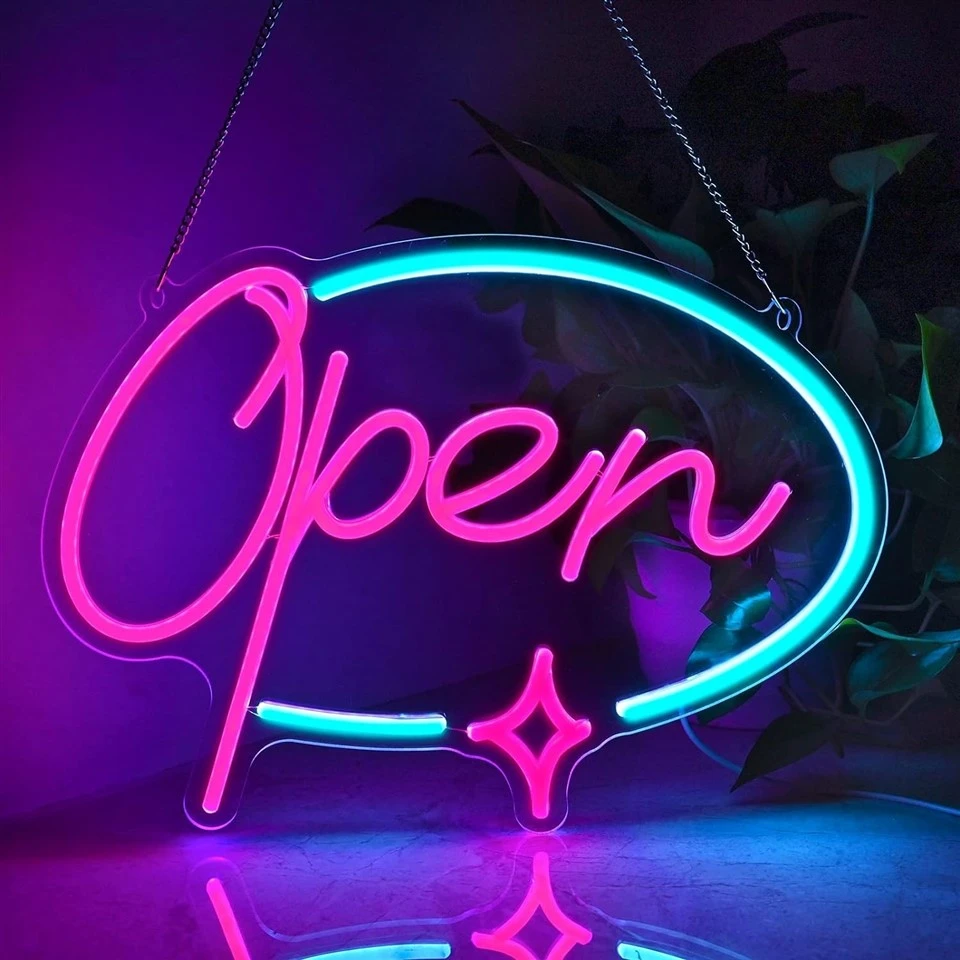 Elektrische open borden voor winkel