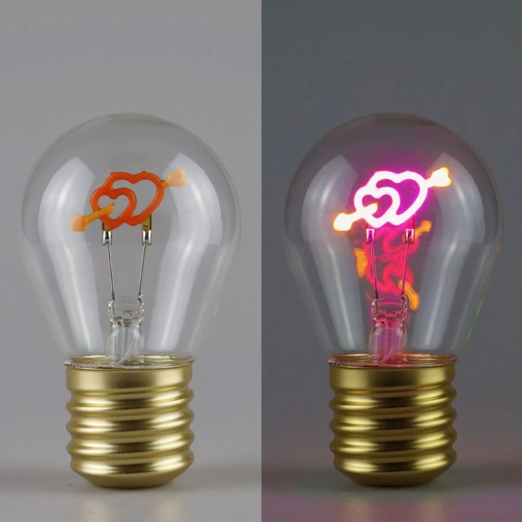 Romantische LED-berichtlamp